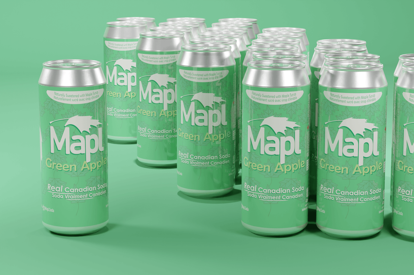 Mapl Green Apple