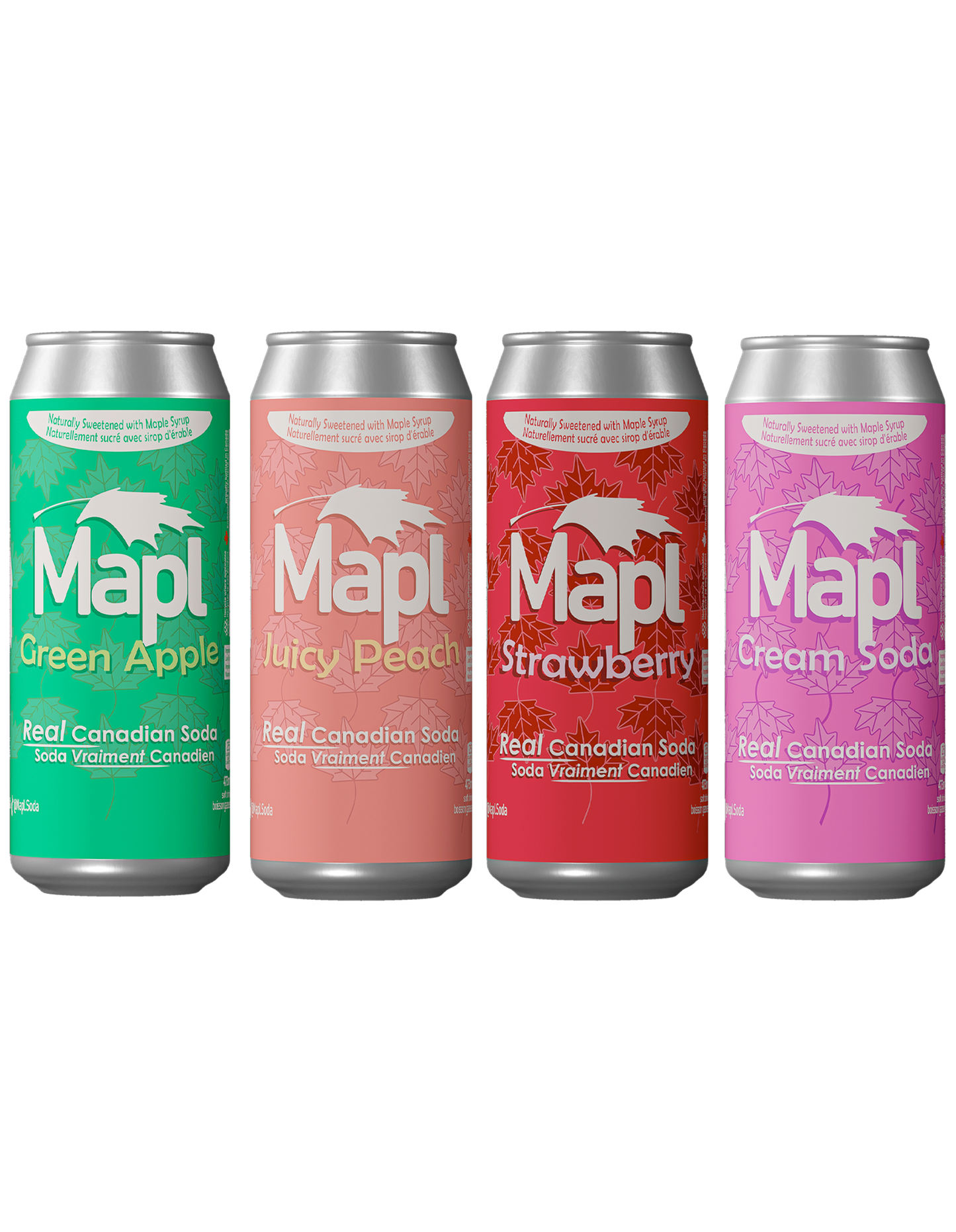 Mapl Soda Sample Pack