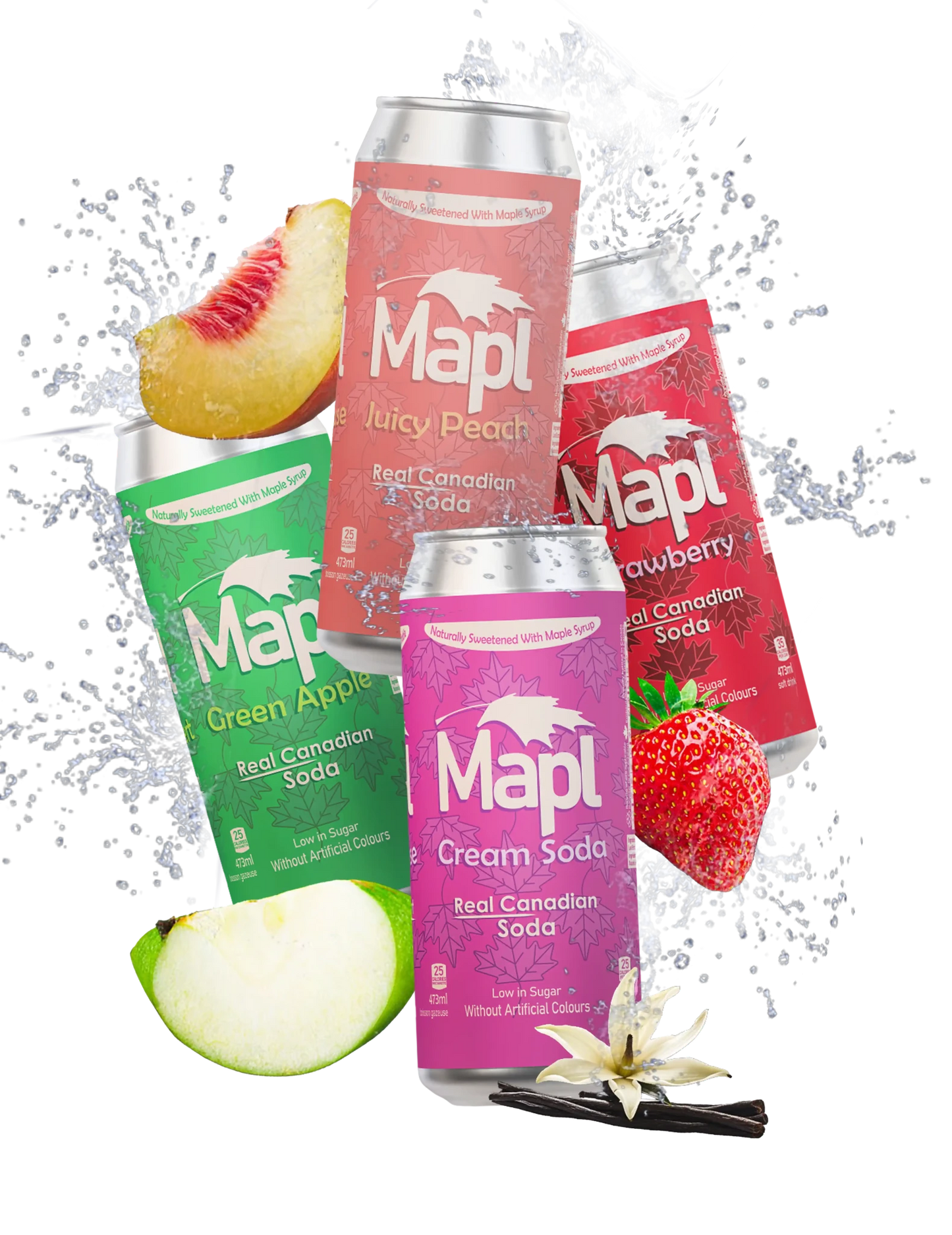 Mapl Soda Sample Pack - Mapl Soda