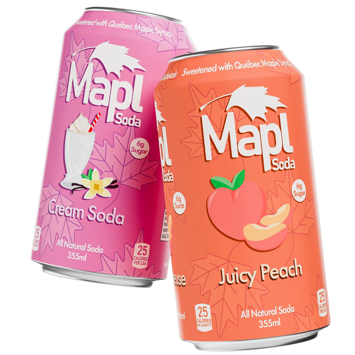 Mixed Pack - Mapl Soda