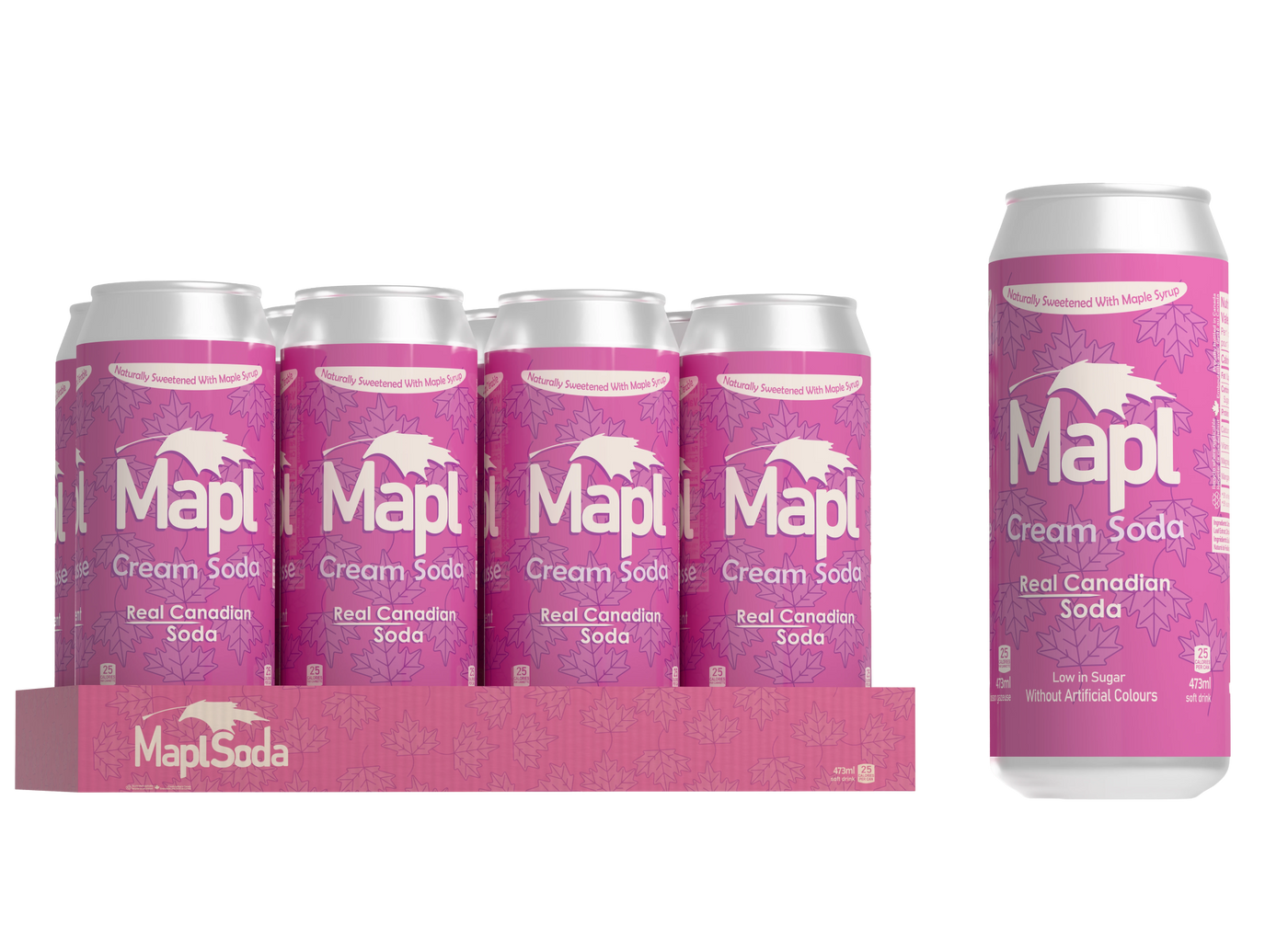 Mapl Cream Soda - Mapl Soda