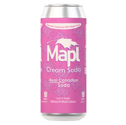 Mapl Cream Soda