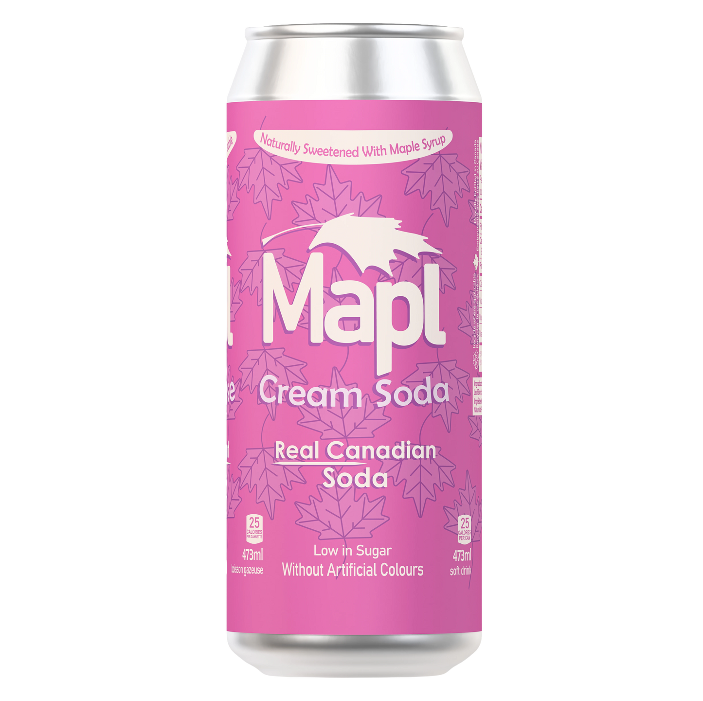 Mapl Cream Soda - Mapl Soda