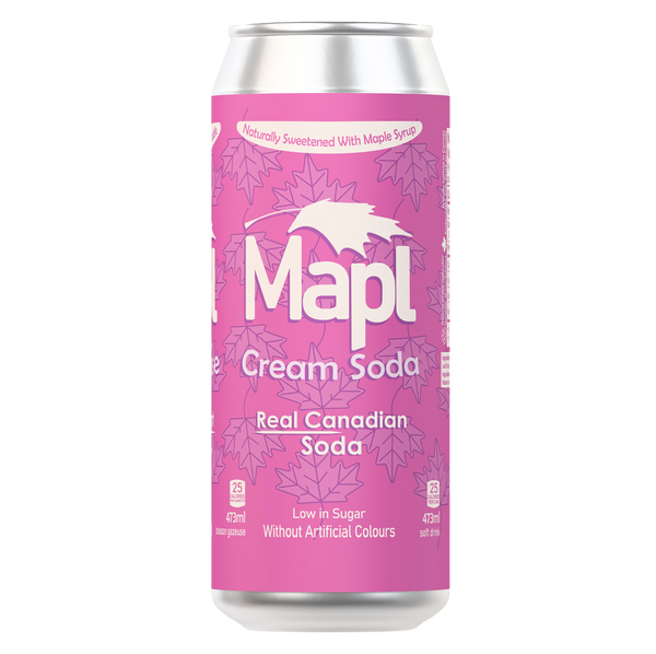 Mapl Cream Soda - Mapl Soda