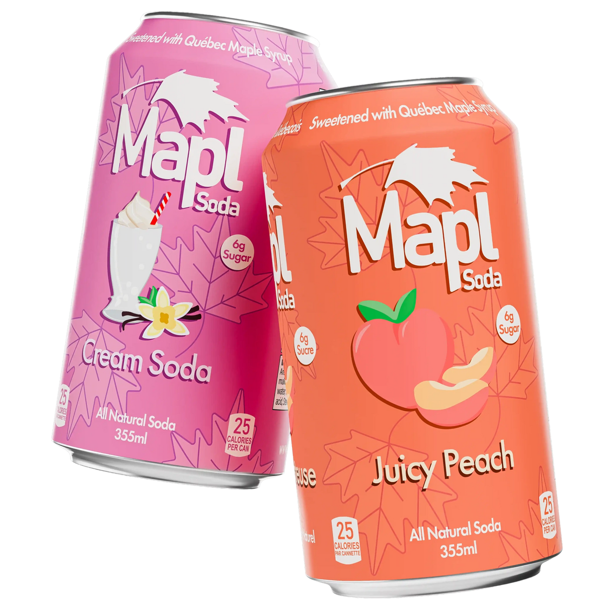 Mixed Pack - Mapl Soda