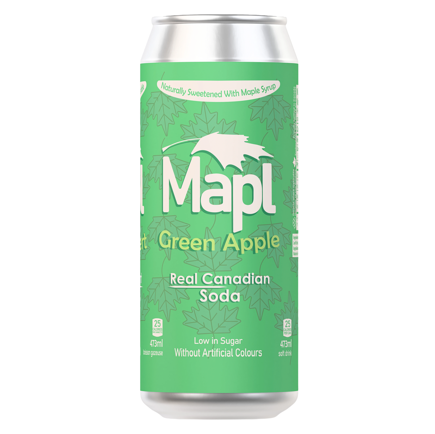 Mapl Green Apple - Mapl Soda
