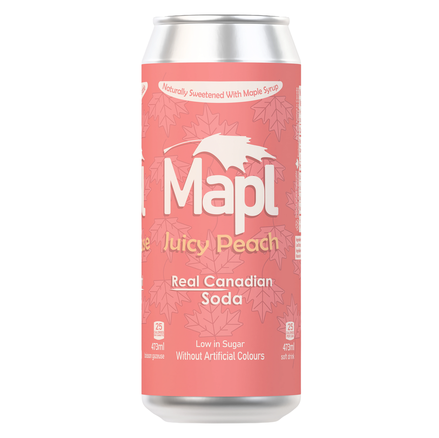 Mapl Juicy Peach - Mapl Soda