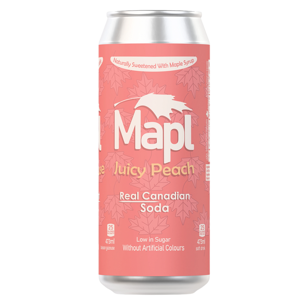 Mapl Juicy Peach - Mapl Soda