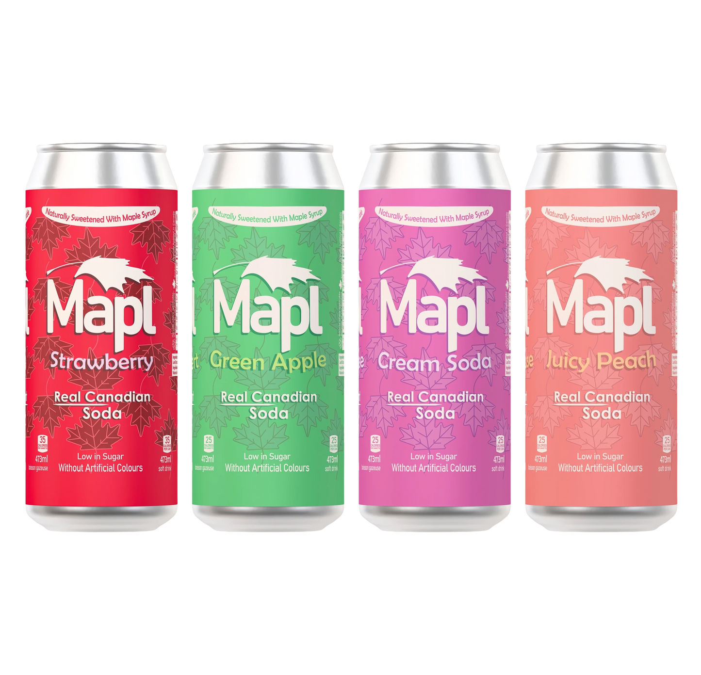 Mapl Soda Starter Pack - Mapl Soda