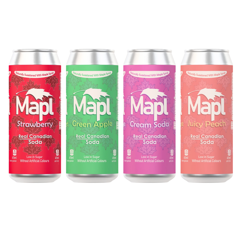 Mapl Soda Starter Pack