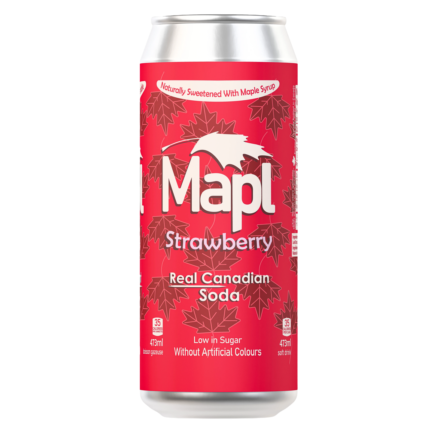 Mapl Strawberry - Mapl Soda