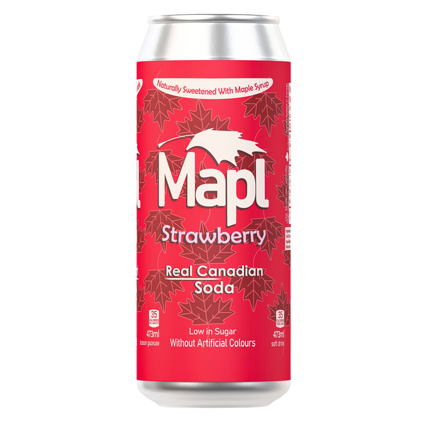 Mapl Strawberry - Mapl Soda