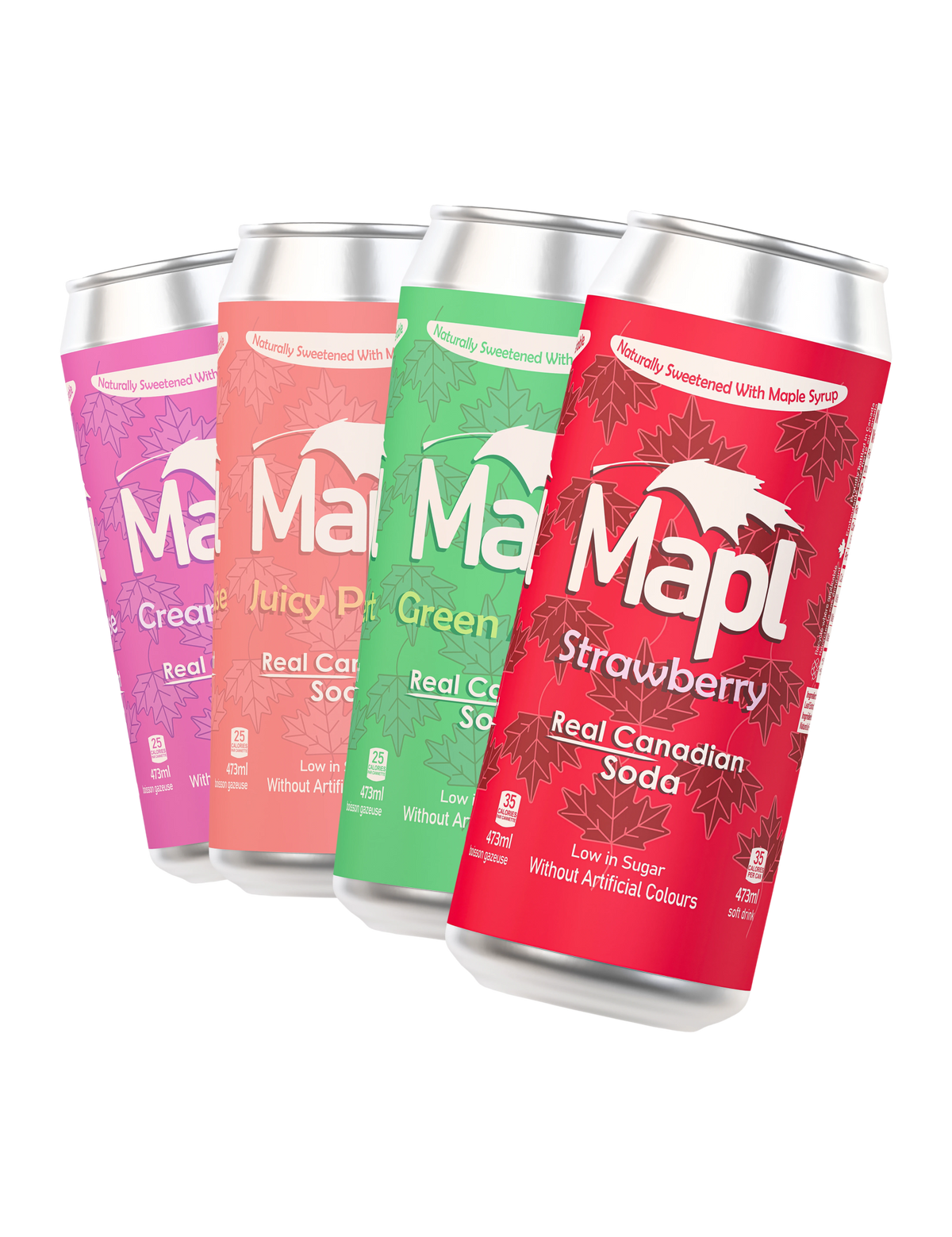 Mapl Soda Variety Pack - Mapl Soda