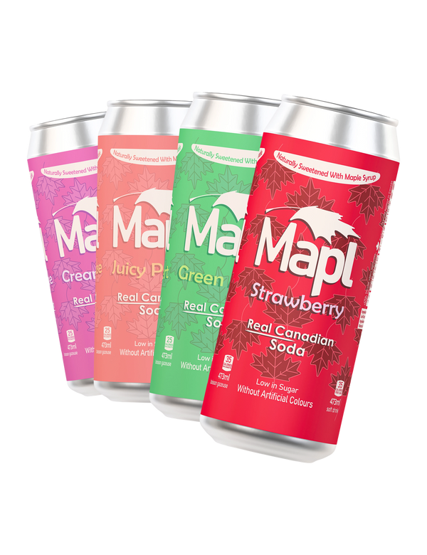 Mapl Soda Variety Pack - Mapl Soda